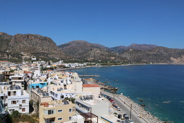 K&uuml;stenort Paleochora im S&uuml;den von Kreta