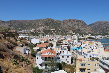 K&uuml;stenort Paleochora im S&uuml;den von Kreta