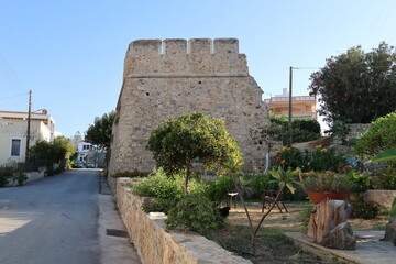 Ruine des venezianischen Kastell von Kissamos auf Kreta