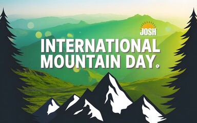 Celebrate international mountain day with majestic peaks and lush greenery