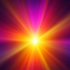 Obraz premium Vibrant Burst of Light and Color.