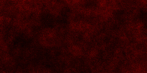 Abstract red grunge natural smooth cement concrete floor and plaster dirty wall background texture. red marble texture and red paper texture. plastered long panoramic concrete wall background.