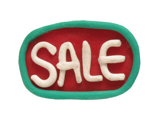 Sale banner isolated