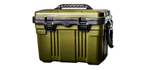 Hard Shell Protective Case with Textured Handle, cut out transparent