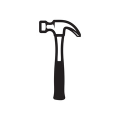 Vector art of a black and white outline illustration of a heartshaped padlock isolated on a