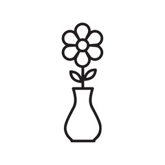 Vector art of a black and white outline illustration of a claw hammer isolated on a