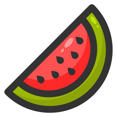 Watermelon icon