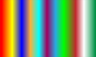 Vibrant vertical gradient stripes of rainbow colors and white