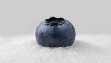Blueberry on Sugar Macro Detail
