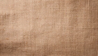 Natural Linen Material Textile Canvas Texture Background