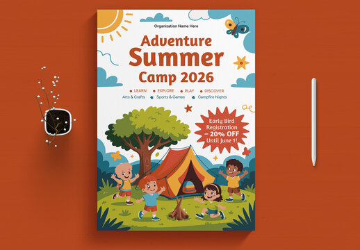 Summer Camp Flyers