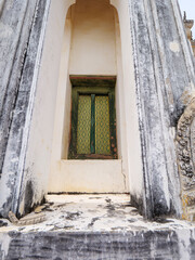 10 June'25 Klai Kangwon Palace,Hua Hin,Phetchaburi Province Thailand : A Glimpse Through Time: Intricate Thai Window