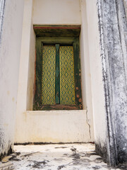 10 June'25 Klai Kangwon Palace,Hua Hin,Phetchaburi Province Thailand : A Glimpse Through Time: Intricate Thai Window