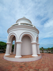 10 June'25 Klai Kangwon Palace,Hua Hin,Phetchaburi Province Thailand : White Dome of Hua Hin