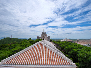 10 June'25 Klai Kangwon Palace,Hua Hin,Phetchaburi Province Thailand : Royal Palace on the Hill