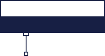 Obraz premium Sample text lorem ipsum banner with placeholder content