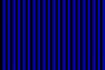 Obraz premium Shocking MediumBlue color and black color background with lines. traditional vertical striped background texture.