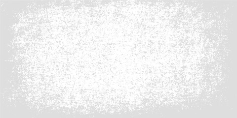 Abstract black and white grunge texture pattern on a gray wall surface