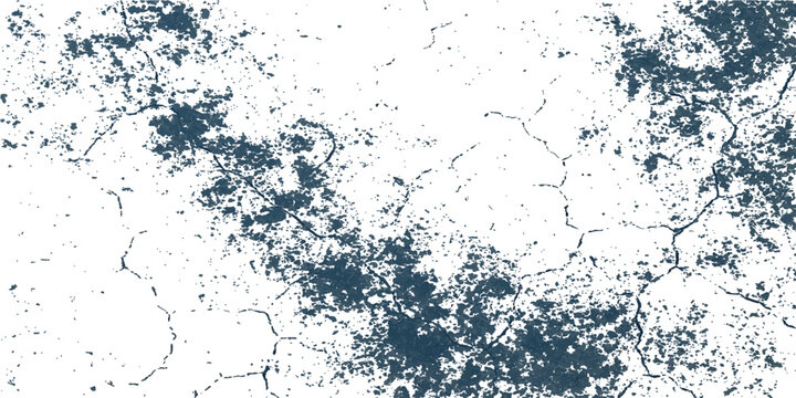 Clean abstract blue grunge background texture with a transparent water splash and ink flow