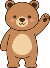 Cartoon Bear Illustration