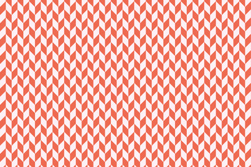 Fashionable Coral color and Lavender Blush color zigzag pattern.