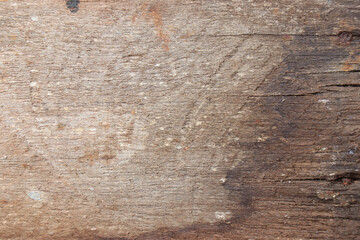 Old wooden texture for background that has natural cracks.