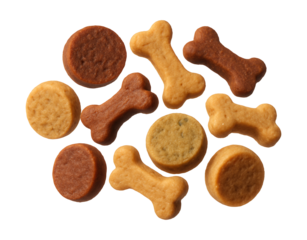 Soft, chewy dog treats ideal for positive reinforcement in apartments.