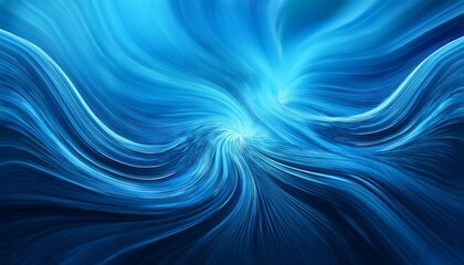 Twirl Background Animation Blue Sea Ocean Swirl Motion Graphics Blue Veil Elegantly Moving On The Screen Digital Sea Animation Holographic Background Animation