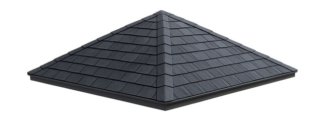 Durable composite shingle roof for a gazebo, ideal for low-maintenance outdoor events.