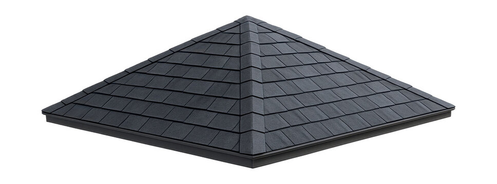 Durable composite shingle roof for a gazebo, ideal for low-maintenance outdoor events.