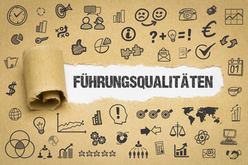 Führungsqualitäten	
