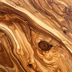 Detailed wood grain texture. Warm, swirling patterns