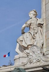 Fototapeta premium Paris, place de la république