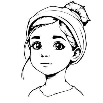 Human Face &ndash; kid, trans woman, top knot, beanie, beauty mark #82