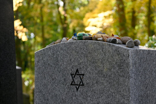 J&uuml;discher Friedhof
