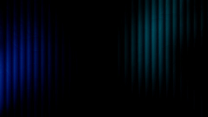 dark background texture with vertical blue and teal light lines abstract minimal shadow effect