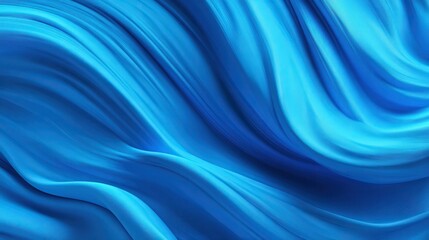 Obraz premium modern blue wave background for vibrant creative designs