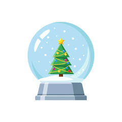 christmas tree with gifts