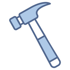 Hammer Blue Icon