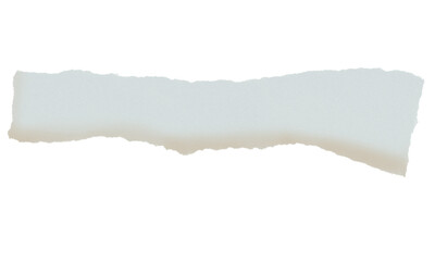 Piece of faded vintage book sheet, old ripped paper with copy space isolated for design