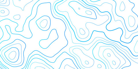 Topographic map background with geographic grid for hiking and mountain sport. luxury topographic wavy pattern and geographic grid map design. paper texture Imitation of a geographical map shade.