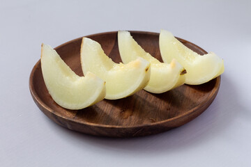 slice of melon