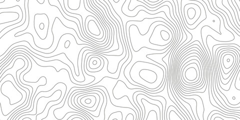 Topographic map background with geographic grid for hiking and mountain sport. luxury topographic wavy pattern and geographic grid map design. paper texture Imitation of a geographical map shade.