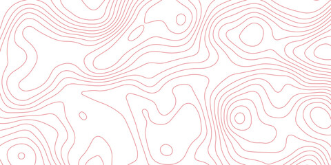 Topographic map background with geographic grid for hiking and mountain sport. luxury topographic wavy pattern and geographic grid map design. paper texture Imitation of a geographical map shade.