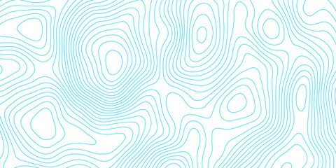 Topographic map background with geographic grid for hiking and mountain sport. luxury topographic wavy pattern and geographic grid map design. paper texture Imitation of a geographical map shade.