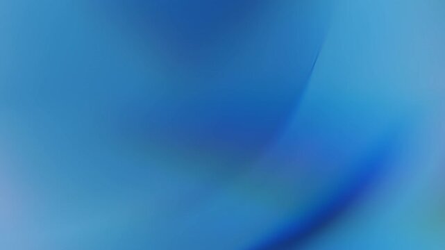 Pure blue wave gradient background. Can be used as a overlay effect for your projects, video texture or background for designs, scenes, etc. Video in loop.