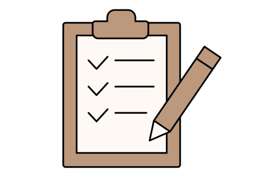 Businesswoman and office tools flat vector illustration for career and presentation concept