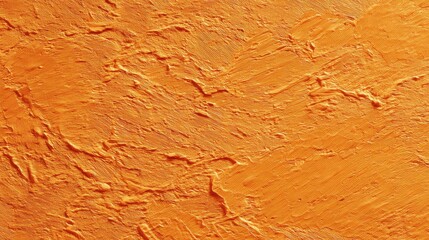 orange paint texture studio shot impasto style background blur