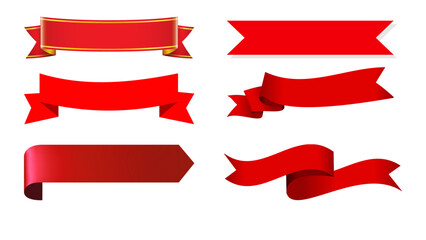 RED RIBBON BANNER