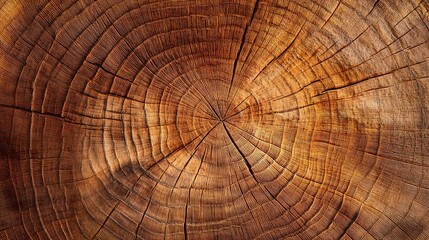 Naklejka premium Close Up Tree Trunk Texture Background Natural Wooden Pattern